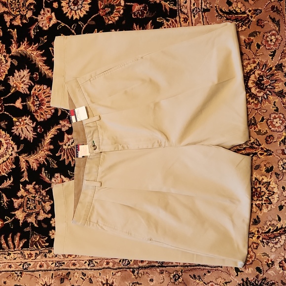 TOMMY HILFIGER 36 x 30 MENS PANTS -TAN  NWT - Picture 1 of 6